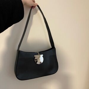 SOLD///Vintage Ferragamo purse, shoulder bag